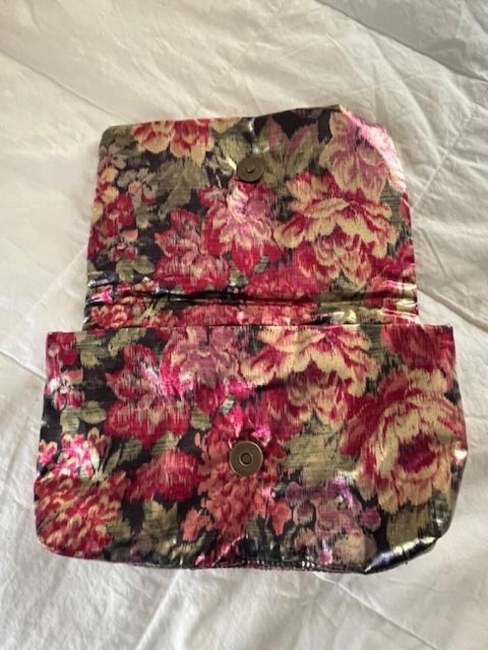 Custom Hand Made Clutch Purse by Hot Little Pursie For The Girl on the Go!/NEW - Picture 2 of 4